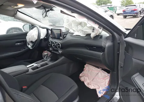 2023 Nissan Sentra Sv Xtronic Cvt from USA, damaged, VIN 3N1AB8CVXPY240857